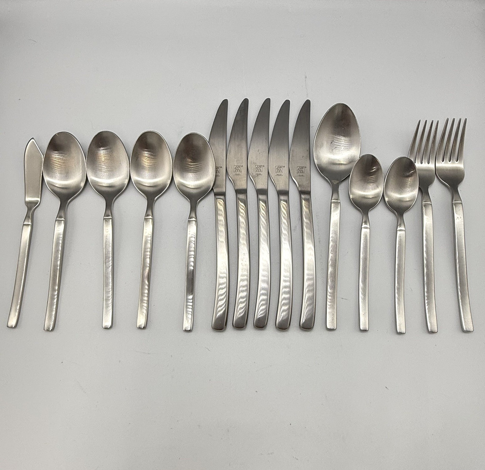Zwilling J.A. Henckels Opus Satin 15 PC 18/10 Stainless Flatware Replacement